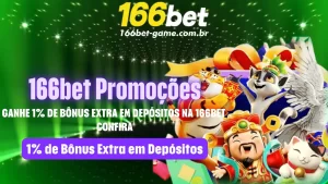1% de Bônus Extra em Depósitos