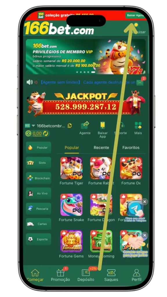 166bet App