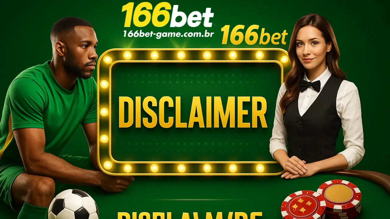 166bet Disclaimer