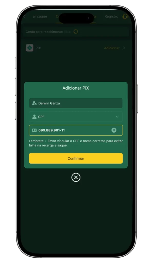 166bet add bank