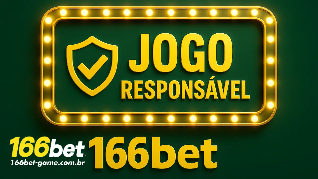 166bet jogo responsável