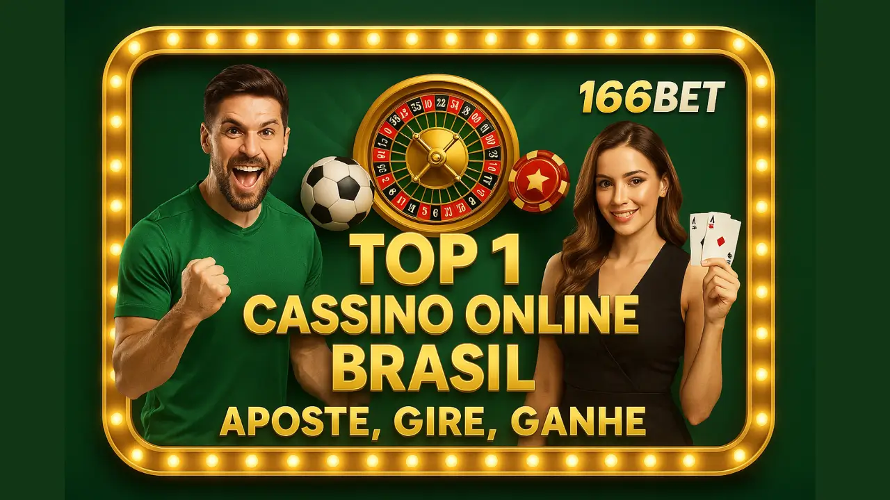 166bet top 1 cassino online brasil
