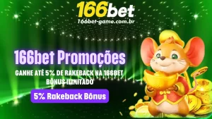 5% Rakeback Bônus