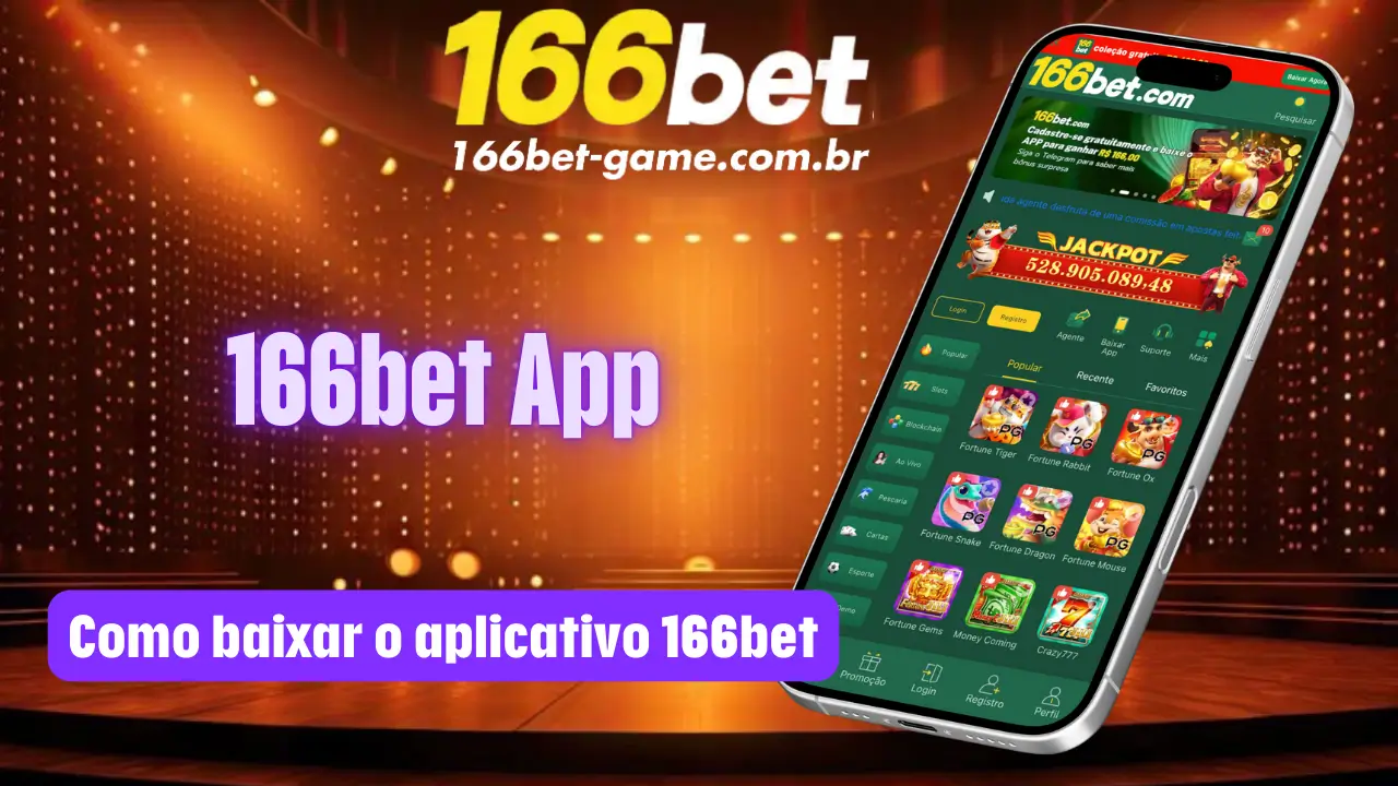 Como baixar o aplicativo 166bet